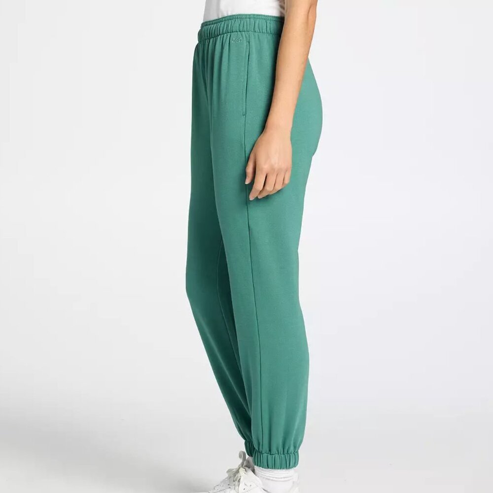 DSG Women's So Soft High Rise Sweatpants, Blue/Green, Medium - Picture 4 of 4